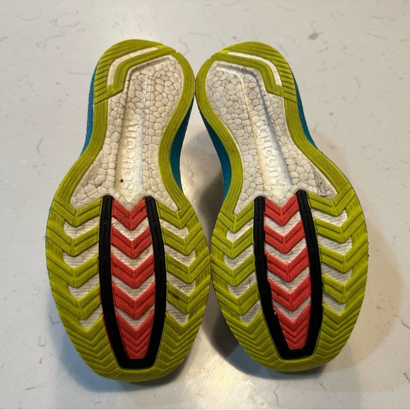 Saucony Women Endorphin Pro S10598-10 White Running Shoes Sneakers Size 7 - Picture 5 of 6